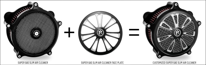 Super Gas Plate Face