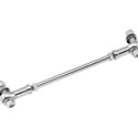 10" STEEL ANCHOR ROD ASSEMBLY - 3/8" BALL ROD ENDS