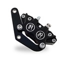 FRONTONT SINGLE BRAKE-BLK CON CUT