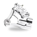 REAR BRAKE, 125X4R X 11.5" DSC