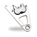 FRONT SINGLE BRAKE-POLISHED