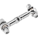 4" STEEL ANCHOR ROD ASSEMBLY - 3/8" BALL ROD ENDS