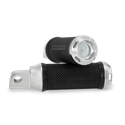 APEX PEGS - M8 SOFTAIL - PASSENGER PEGS