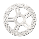 BRAKE DISC 11.8" 1 PC 5 SPOKE 2.22" ID