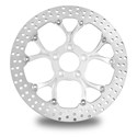 BRAKE DISC 13" GALAXY 2.22" ID LEFT
