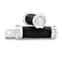 OVERDRIVE PEGS - M8 SOFTAIL - PASSENGER PEGS
