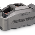 125x4 CAL RACE SERIES RADIAL (WITH ARC) LEFT