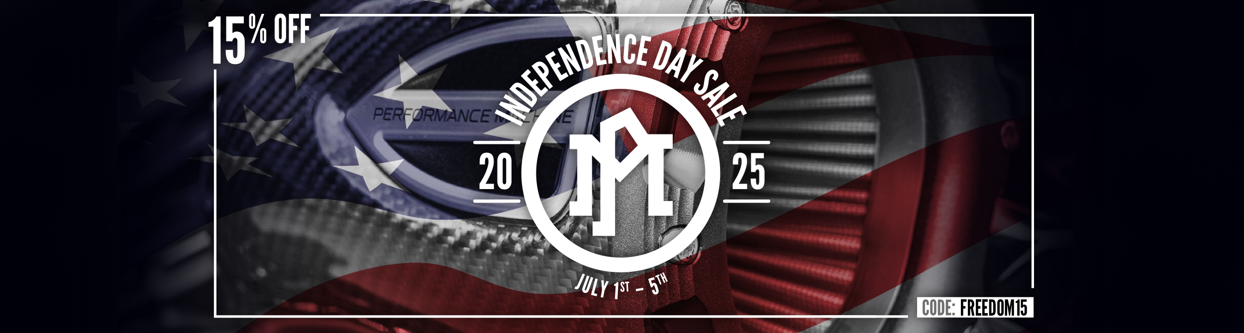 4th of July Sale