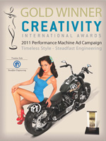 Performance Machine 2011 Ad Campaign Gold Winner - Creativity International Awards