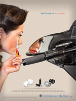 Performance Machine 2011 Ad Campaign