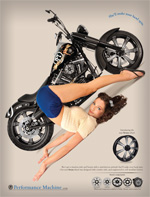Performance Machine 2011 Ad Campaign