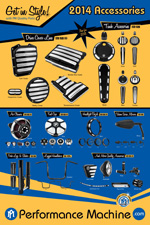 Poster of PM 2014 Custom Motorcycle Accessories