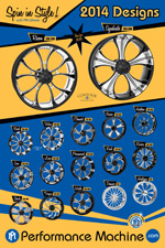 Poster of PM 2014 Custom Motorcycle Wheels