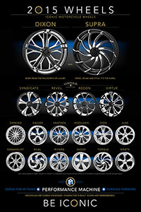Poster of the PM 2015 Custom Motorcycle Wheels