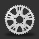 Matching Motorcycle Chain Sprocket