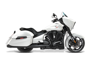 Victory Motorcycles - Cross Country - Suede Pearl