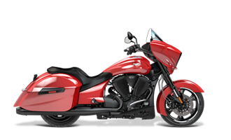 Victory Motorcycles - Cross Country - Havasu Red