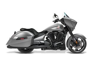 Victory Motorcycles - Cross Country - Suede Titanium