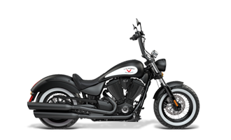 Victory Motorcycles - High-Ball - Matte Black