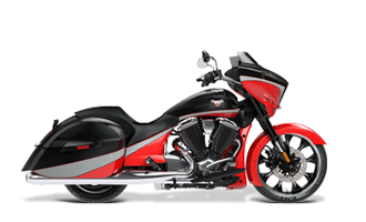 Victory Motorcycles - Magnum - Black/Red