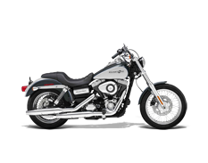 Harley-Davidson 2012 Super Glide Custom Motorcycle