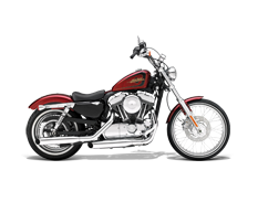 Harley-Davidson 2012 Seventy-Two Motorcycle