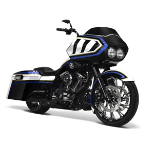 Custom Harley-Davidson Motorcycle