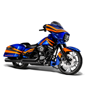 PM 2013 Custom Motorcycle