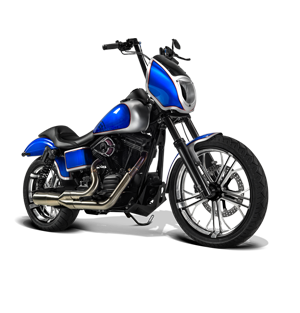 PM 2015 Custom Motorcycle
