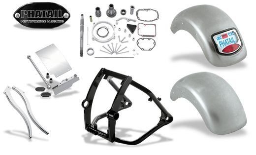 Phatial Wide Tire Kit Parts